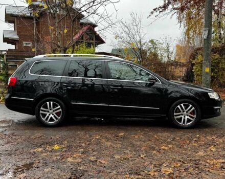 Черный Фольксваген Пассат Вариант, объемом двигателя 2 л и пробегом 326 тыс. км за 6990 $, фото 11 на Automoto.ua