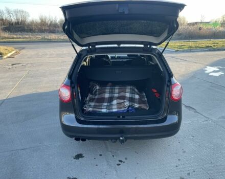 Черный Фольксваген Пассат Вариант, объемом двигателя 2 л и пробегом 255 тыс. км за 6600 $, фото 20 на Automoto.ua