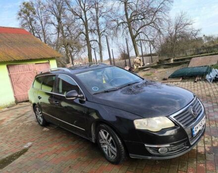 Чорний Фольксваген Пассат Варіант, об'ємом двигуна 2 л та пробігом 220 тис. км за 6750 $, фото 15 на Automoto.ua