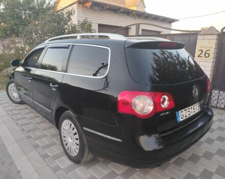 Черный Фольксваген Пассат Вариант, объемом двигателя 2 л и пробегом 260 тыс. км за 2250 $, фото 5 на Automoto.ua