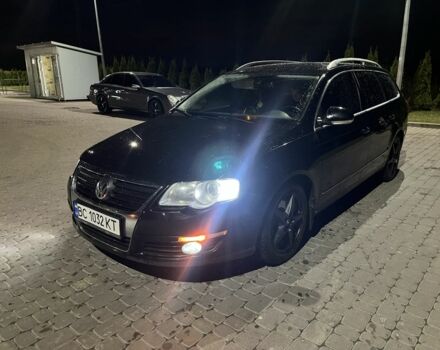 Чорний Фольксваген Пассат Варіант, об'ємом двигуна 2 л та пробігом 240 тис. км за 6500 $, фото 3 на Automoto.ua