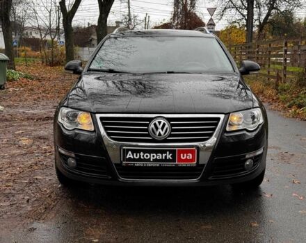 Черный Фольксваген Пассат Вариант, объемом двигателя 2 л и пробегом 326 тыс. км за 6990 $, фото 1 на Automoto.ua