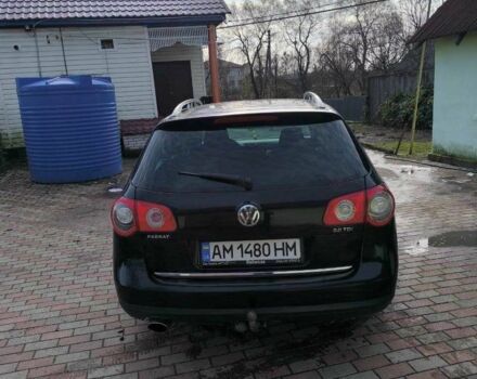 Чорний Фольксваген Пассат Варіант, об'ємом двигуна 2 л та пробігом 220 тис. км за 6750 $, фото 13 на Automoto.ua