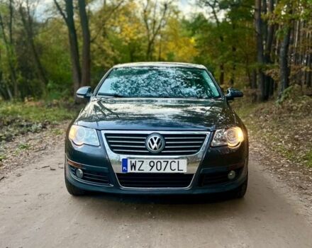 Черный Фольксваген Пассат Вариант, объемом двигателя 1.9 л и пробегом 246 тыс. км за 1450 $, фото 3 на Automoto.ua