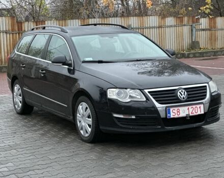 Черный Фольксваген Пассат Вариант, объемом двигателя 1.9 л и пробегом 320 тыс. км за 2600 $, фото 1 на Automoto.ua