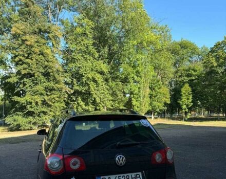 Черный Фольксваген Пассат Вариант, объемом двигателя 2 л и пробегом 280 тыс. км за 6500 $, фото 5 на Automoto.ua