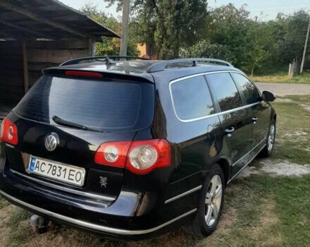 Чорний Фольксваген Пассат Варіант, об'ємом двигуна 1.9 л та пробігом 400 тис. км за 7000 $, фото 3 на Automoto.ua