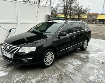 Черный Фольксваген Пассат Вариант, объемом двигателя 2 л и пробегом 310 тыс. км за 6700 $, фото 1 на Automoto.ua