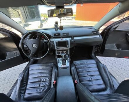 Черный Фольксваген Пассат Вариант, объемом двигателя 2 л и пробегом 305 тыс. км за 6750 $, фото 6 на Automoto.ua