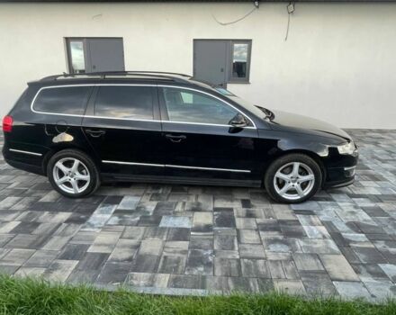 Фольксваген Пассат Вариант 2007 в Ровно на Automoto.ua Черный Фольксваген Пассат Вариант, объемом двигателя 2 л и пробегом 310 тыс. км за 6250 $, фото 3 на Automoto.ua