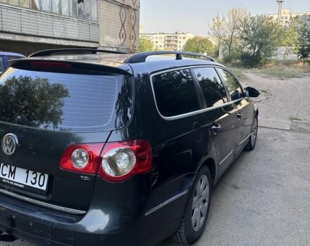 Черный Фольксваген Пассат Вариант, объемом двигателя 1.9 л и пробегом 355 тыс. км за 3000 $, фото 4 на Automoto.ua
