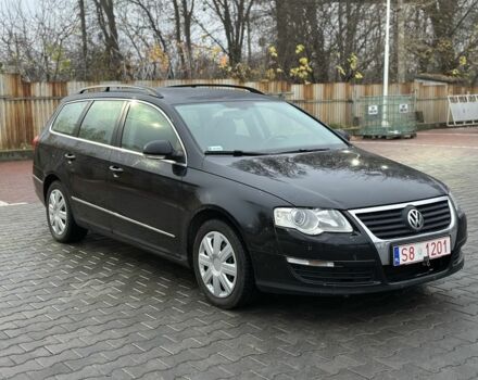 Черный Фольксваген Пассат Вариант, объемом двигателя 1.9 л и пробегом 320 тыс. км за 2600 $, фото 3 на Automoto.ua