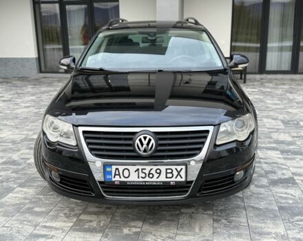Черный Фольксваген Пассат Вариант, объемом двигателя 1.9 л и пробегом 285 тыс. км за 5500 $, фото 6 на Automoto.ua