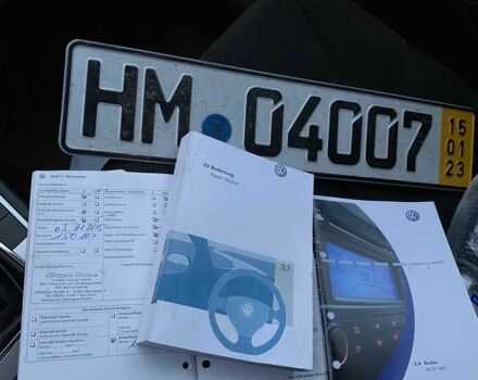 Черный Фольксваген Пассат Вариант, объемом двигателя 2 л и пробегом 280 тыс. км за 6500 $, фото 7 на Automoto.ua