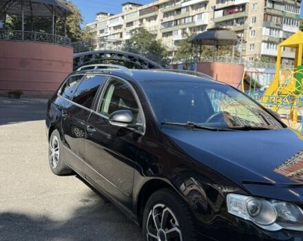 Фольксваген Пассат Вариант 2007 в Киеве на Automoto.ua Черный Фольксваген Пассат Вариант, объемом двигателя 2 л и пробегом 410 тыс. км за 2400 $, фото 2 на Automoto.ua