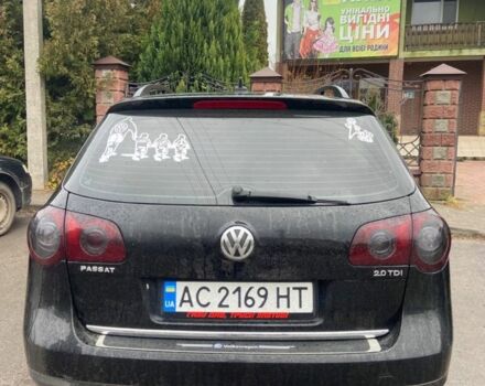 Чорний Фольксваген Пассат Варіант, об'ємом двигуна 2 л та пробігом 290 тис. км за 6500 $, фото 9 на Automoto.ua