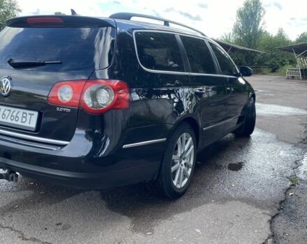 Черный Фольксваген Пассат Вариант, объемом двигателя 2 л и пробегом 252 тыс. км за 6600 $, фото 6 на Automoto.ua