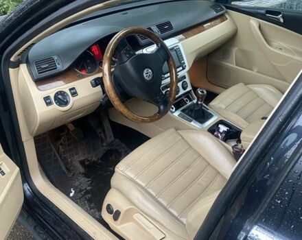 Чорний Фольксваген Пассат Варіант, об'ємом двигуна 2 л та пробігом 330 тис. км за 5500 $, фото 3 на Automoto.ua