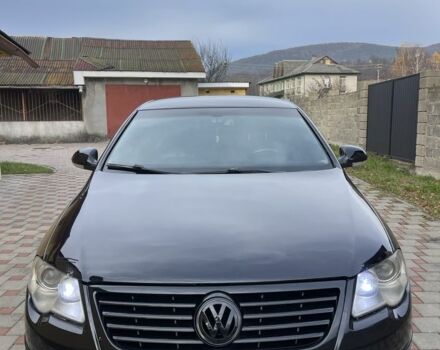 Черный Фольксваген Пассат Вариант, объемом двигателя 2 л и пробегом 287 тыс. км за 5250 $, фото 2 на Automoto.ua