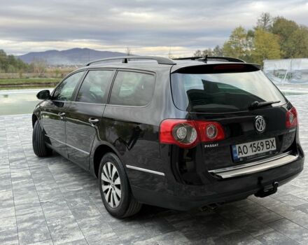 Черный Фольксваген Пассат Вариант, объемом двигателя 1.9 л и пробегом 285 тыс. км за 5500 $, фото 8 на Automoto.ua