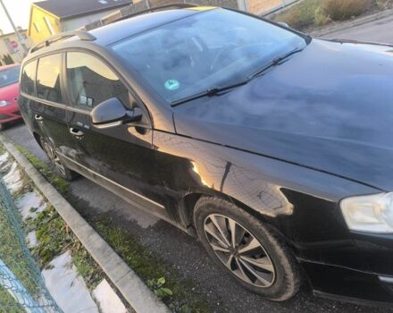 Черный Фольксваген Пассат Вариант, объемом двигателя 2 л и пробегом 440 тыс. км за 3700 $, фото 2 на Automoto.ua