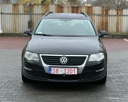 Черный Фольксваген Пассат Вариант, объемом двигателя 1.9 л и пробегом 320 тыс. км за 2600 $, фото 6 на Automoto.ua