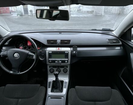 Черный Фольксваген Пассат Вариант, объемом двигателя 1.9 л и пробегом 320 тыс. км за 2600 $, фото 11 на Automoto.ua