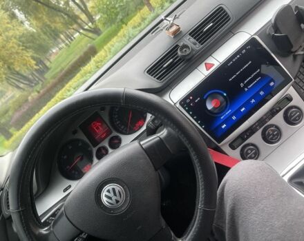 Черный Фольксваген Пассат Вариант, объемом двигателя 2 л и пробегом 255 тыс. км за 6600 $, фото 21 на Automoto.ua