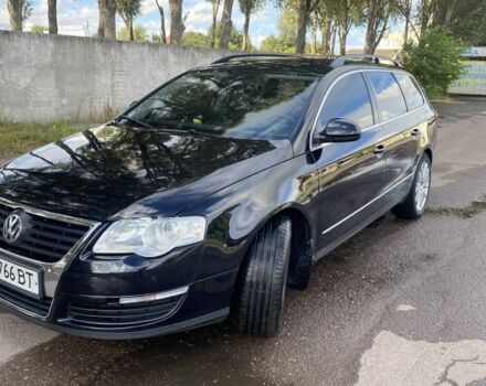 Черный Фольксваген Пассат Вариант, объемом двигателя 2 л и пробегом 252 тыс. км за 6600 $, фото 11 на Automoto.ua