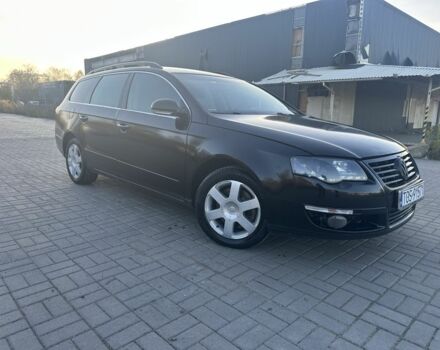 Чорний Фольксваген Пассат Варіант, об'ємом двигуна 2 л та пробігом 400 тис. км за 3050 $, фото 9 на Automoto.ua