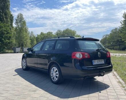 Фольксваген Пассат Вариант 2007 в Кременчуге на Automoto.ua Черный Фольксваген Пассат Вариант, объемом двигателя 2 л и пробегом 330 тыс. км за 5800 $, фото 2 на Automoto.ua
