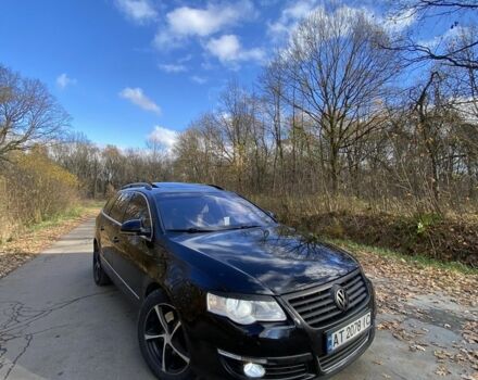 Черный Фольксваген Пассат Вариант, объемом двигателя 2 л и пробегом 330 тыс. км за 6000 $, фото 15 на Automoto.ua