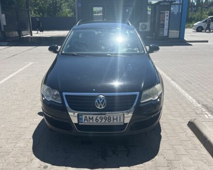 Чорний Фольксваген Пассат Варіант, об'ємом двигуна 2 л та пробігом 320 тис. км за 5300 $, фото 2 на Automoto.ua