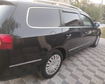 Черный Фольксваген Пассат Вариант, объемом двигателя 2 л и пробегом 260 тыс. км за 2250 $, фото 9 на Automoto.ua