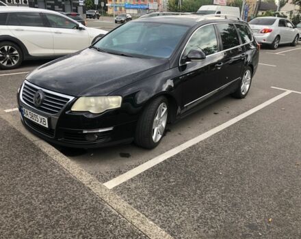 Черный Фольксваген Пассат Вариант, объемом двигателя 2 л и пробегом 334 тыс. км за 6500 $, фото 6 на Automoto.ua