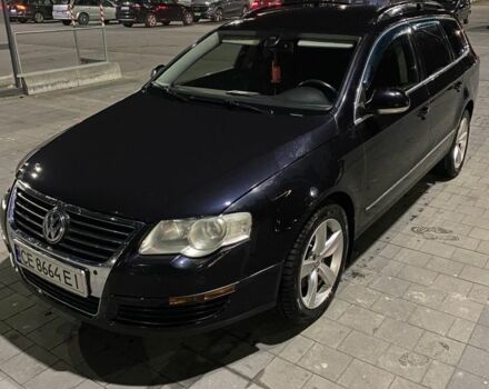 Черный Фольксваген Пассат Вариант, объемом двигателя 1.9 л и пробегом 240 тыс. км за 6079 $, фото 5 на Automoto.ua