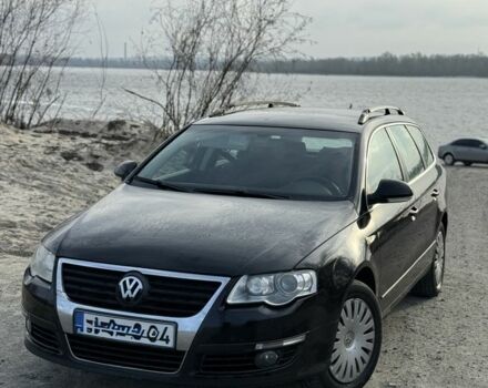 Черный Фольксваген Пассат Вариант, объемом двигателя 0 л и пробегом 293 тыс. км за 3150 $, фото 2 на Automoto.ua