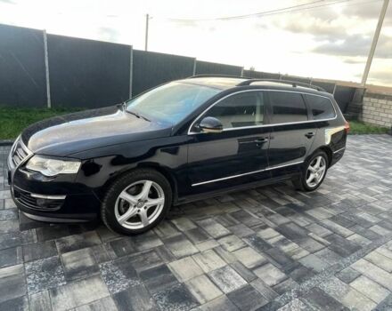 Фольксваген Пассат Вариант 2007 в Ровно на Automoto.ua Черный Фольксваген Пассат Вариант, объемом двигателя 2 л и пробегом 310 тыс. км за 6250 $, фото 4 на Automoto.ua