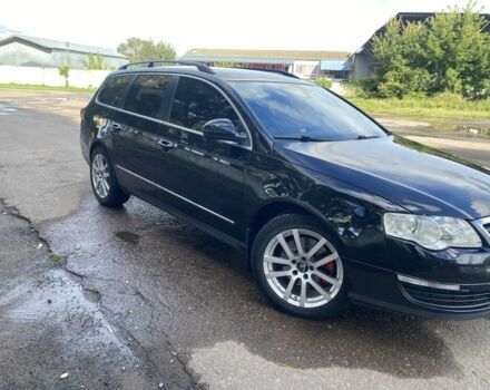 Черный Фольксваген Пассат Вариант, объемом двигателя 2 л и пробегом 252 тыс. км за 6600 $, фото 8 на Automoto.ua