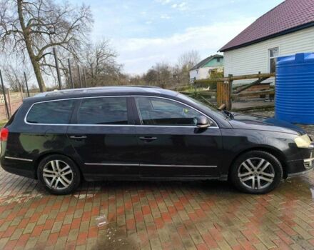 Чорний Фольксваген Пассат Варіант, об'ємом двигуна 2 л та пробігом 220 тис. км за 6750 $, фото 14 на Automoto.ua