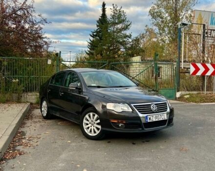 Черный Фольксваген Пассат Вариант, объемом двигателя 1.9 л и пробегом 246 тыс. км за 1450 $, фото 1 на Automoto.ua