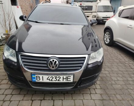 Чорний Фольксваген Пассат Варіант, об'ємом двигуна 2 л та пробігом 324 тис. км за 4650 $, фото 8 на Automoto.ua