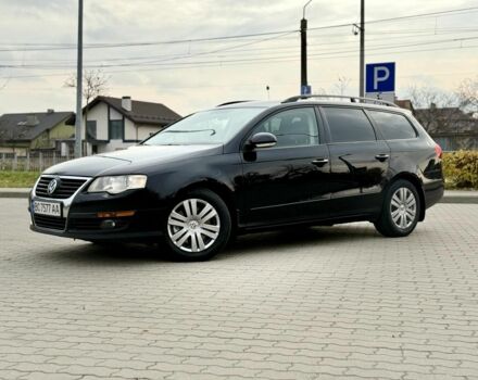 Черный Фольксваген Пассат Вариант, объемом двигателя 2 л и пробегом 400 тыс. км за 5450 $, фото 1 на Automoto.ua