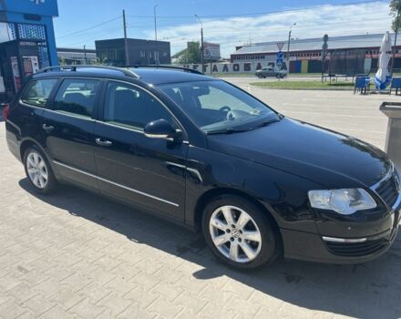 Чорний Фольксваген Пассат Варіант, об'ємом двигуна 2 л та пробігом 320 тис. км за 5300 $, фото 3 на Automoto.ua