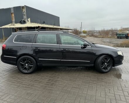Черный Фольксваген Пассат Вариант, объемом двигателя 2 л и пробегом 503 тыс. км за 3019 $, фото 7 на Automoto.ua