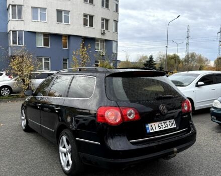 Чорний Фольксваген Пассат Варіант, об'ємом двигуна 2 л та пробігом 359 тис. км за 6500 $, фото 3 на Automoto.ua