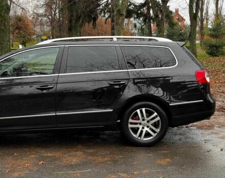 Черный Фольксваген Пассат Вариант, объемом двигателя 2 л и пробегом 326 тыс. км за 6990 $, фото 4 на Automoto.ua