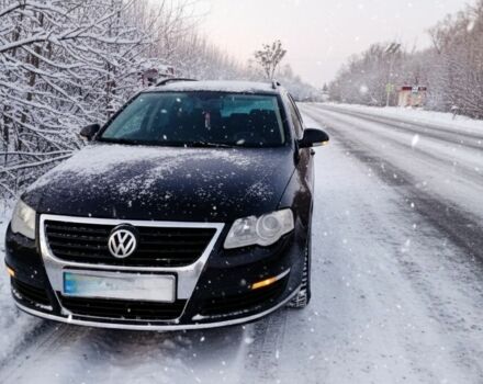 Чорний Фольксваген Пассат Варіант, об'ємом двигуна 1.9 л та пробігом 400 тис. км за 7000 $, фото 1 на Automoto.ua