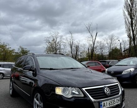 Чорний Фольксваген Пассат Варіант, об'ємом двигуна 2 л та пробігом 359 тис. км за 6500 $, фото 2 на Automoto.ua