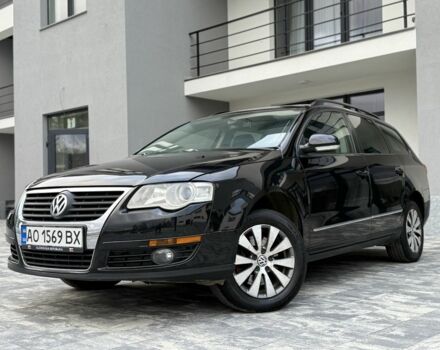 Черный Фольксваген Пассат Вариант, объемом двигателя 1.9 л и пробегом 285 тыс. км за 5500 $, фото 1 на Automoto.ua